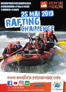 Affiche Rafting Challenge