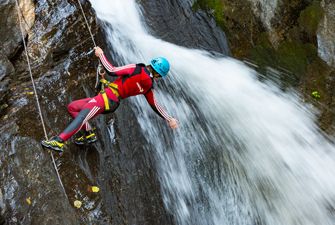 canyon en eaux chaudes